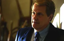 Jeff Daniels as John Sculley: "Aaron wrote with Sculley this Shakespearean fall …"